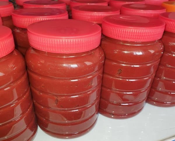 تصویر 1 از قیمت خرید رب گوجه یک کیلویی با فروش عمده